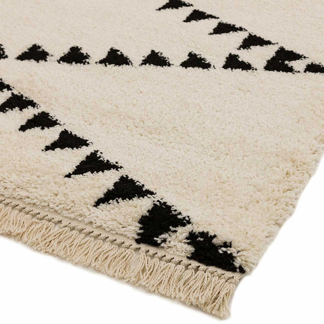 Rocco RC03 Modern Moroccan Berber Soft Plush Boho Shaggy Cream Rug-Asiatic Carpets-Rug Love - The Most Loved Rug Store