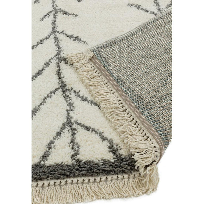 Rocco RC10 Arrow Modern Moroccan Berber Soft Plush Boho Shaggy Cream Rug-Asiatic Carpets-Rug Love - The Most Loved Rug Store