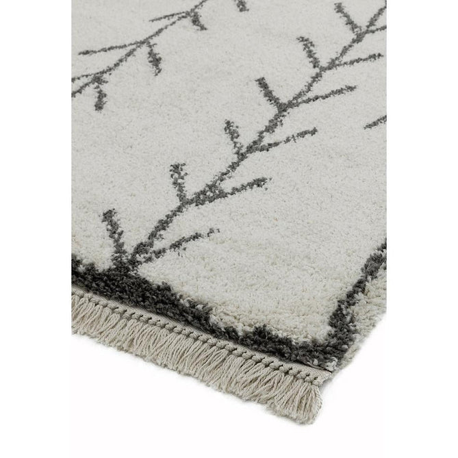 Rocco RC10 Arrow Modern Moroccan Berber Soft Plush Boho Shaggy Cream Rug-Asiatic Carpets-Rug Love - The Most Loved Rug Store