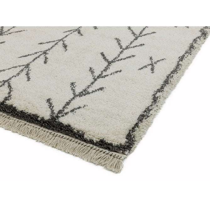 Rocco RC10 Arrow Modern Moroccan Berber Soft Plush Boho Shaggy Cream Rug-Asiatic Carpets-Rug Love - The Most Loved Rug Store