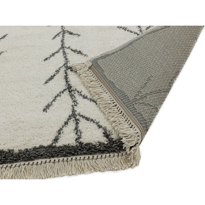 Rocco RC10 Arrow Modern Moroccan Berber Soft Plush Boho Shaggy Cream Rug-Asiatic Carpets-Rug Love - The Most Loved Rug Store