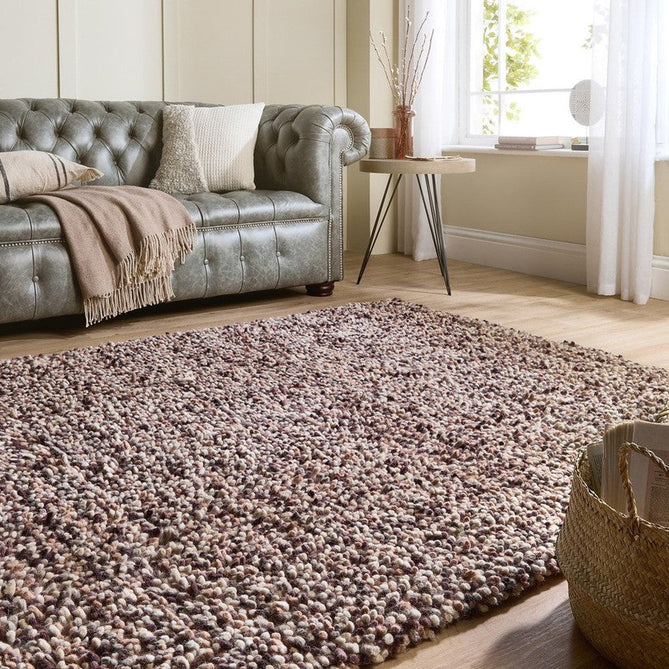 Rocks Shaggy Natural/Beige Rug-Origins-Rug Love - The Most Loved Rug Store