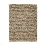 Rocks Shaggy Natural/Beige Rug