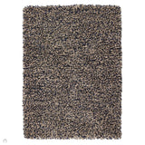 Rocks Shaggy Navy Blue Rug