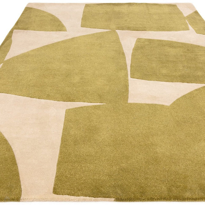 Buy Asiatic Carpets Romy 04 Kite Modern Abstract Hand-Woven Eco-Friendly Recycled Soft-Touch Sage Rug Lowest Price | Rug Love