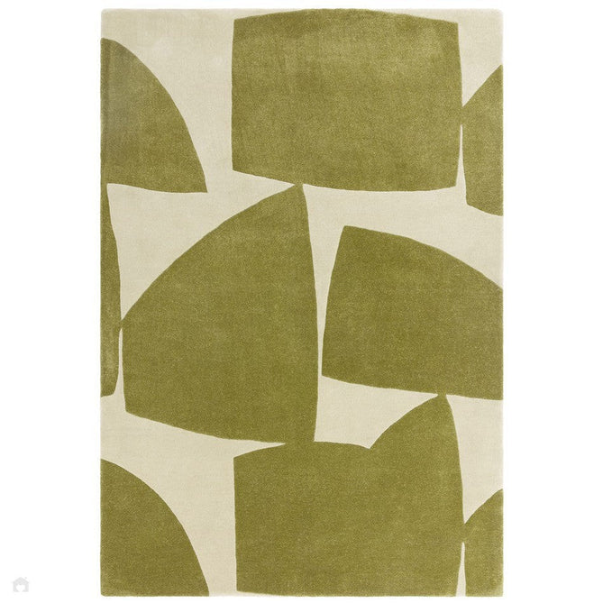 Romy 04 Kite Modern Abstract Hand-Woven Eco-Friendly Recycled Soft-Touch Sage Rug-Asiatic Carpets-Rug Love - The Most Loved Rug Store