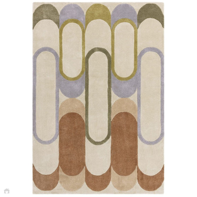 Romy 09 Module Modern Abstract Hand-Woven Eco-Friendly Recycled Soft-Touch Pastel Multicolour Rug-Asiatic Carpets-Rug Love - The Most Loved Rug Store