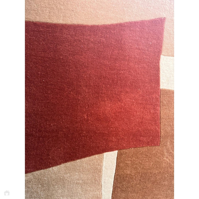 Romy 13 Papercut Modern Abstract Hand-Woven Eco-Friendly Recycled Soft-Touch Red Rug-Asiatic Carpets-Rug Love - The Most Loved Rug Store