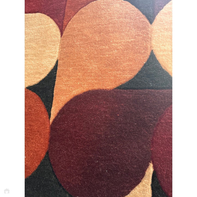 Romy 14 Jive Modern Abstract Hand-Woven Eco-Friendly Recycled Soft-Touch Red Rug-Asiatic Carpets-Rug Love - The Most Loved Rug Store