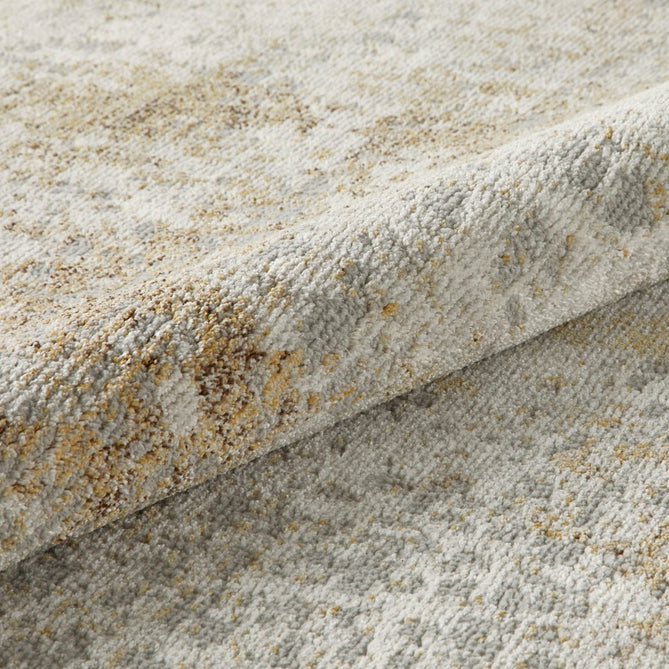 Rossa ROS03 Modern Abstract Distressed Textured Short Low Flat Pile Ivory/Beige Rug-Concept Looms-Rug Love - The Most Loved Rug Store