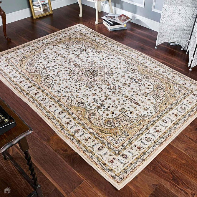 Royal Classic Traditional Wool 217 W Cream Rug-Oriental Weavers-Rug Love - The Most Loved Rug Store