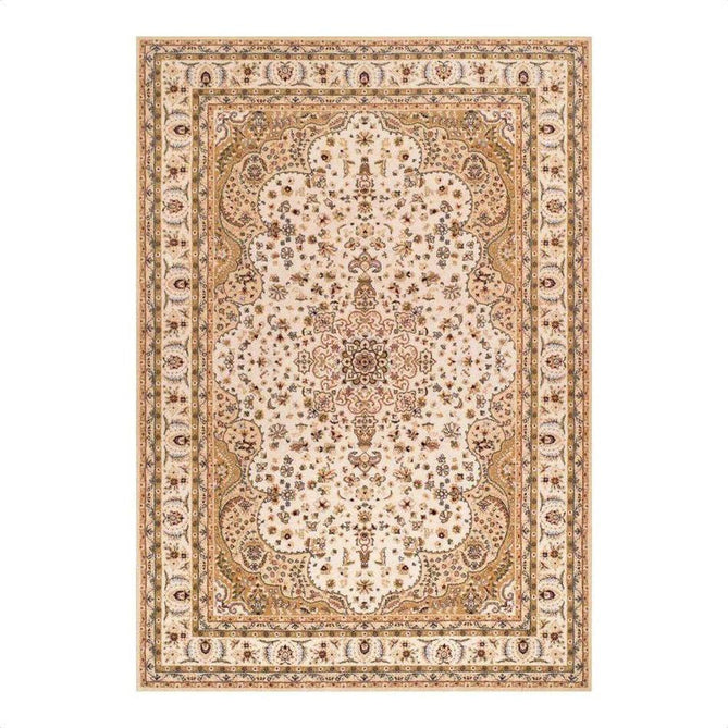 Royal Classic Traditional Wool 217 W Cream Rug-Oriental Weavers-Rug Love - The Most Loved Rug Store