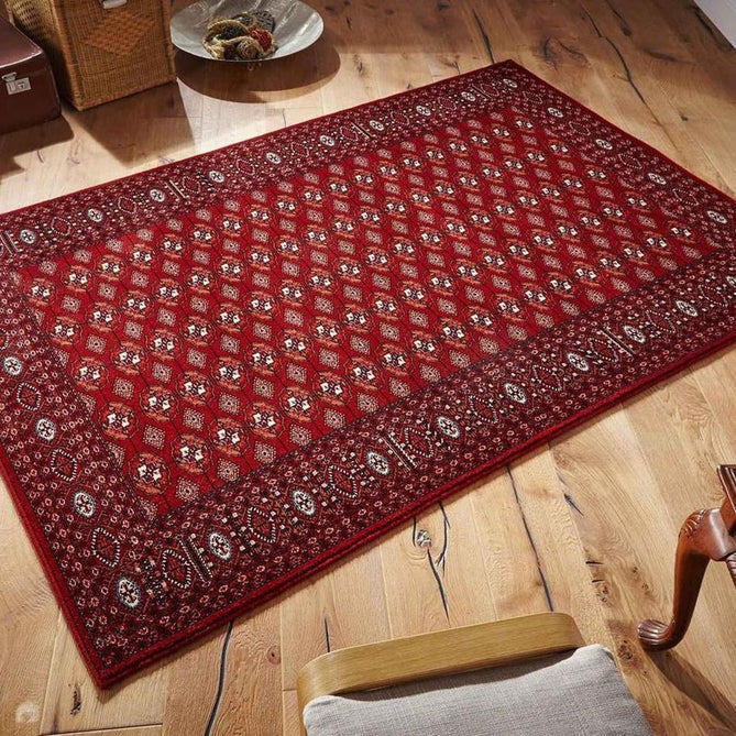 Royal Classic Traditional Wool 537 R Red Rug-Oriental Weavers-Rug Love - The Most Loved Rug Store