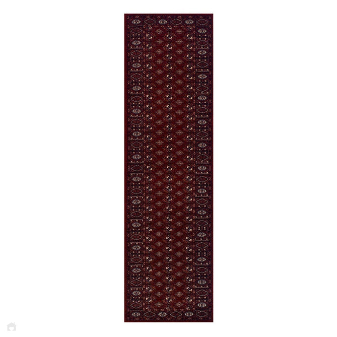 Royal Classic Traditional Wool 537 R Red Rug-Oriental Weavers-Rug Love - The Most Loved Rug Store