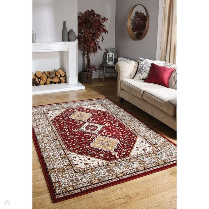 Royal Classic Traditional Wool 93 R Red Rug-Oriental Weavers-Rug Love - The Most Loved Rug Store