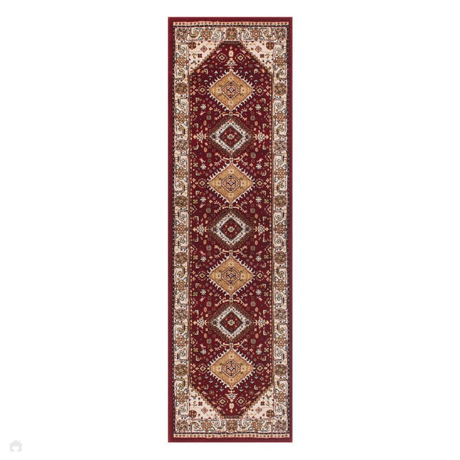 Royal Classic Traditional Wool 93 R Red Rug-Oriental Weavers-Rug Love - The Most Loved Rug Store