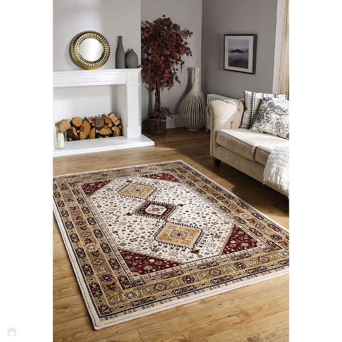 Royal Classic Traditional Wool 93 W Cream Rug-Oriental Weavers-Rug Love - The Most Loved Rug Store