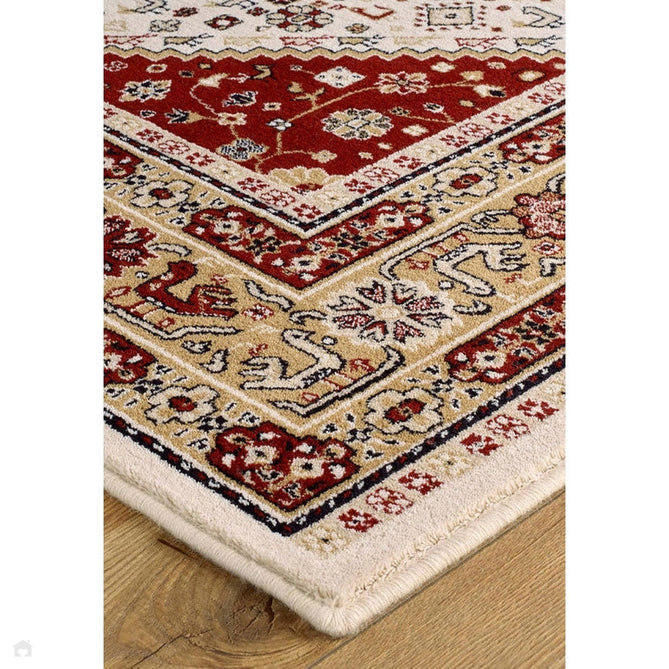 Royal Classic Traditional Wool 93 W Cream Rug-Oriental Weavers-Rug Love - The Most Loved Rug Store