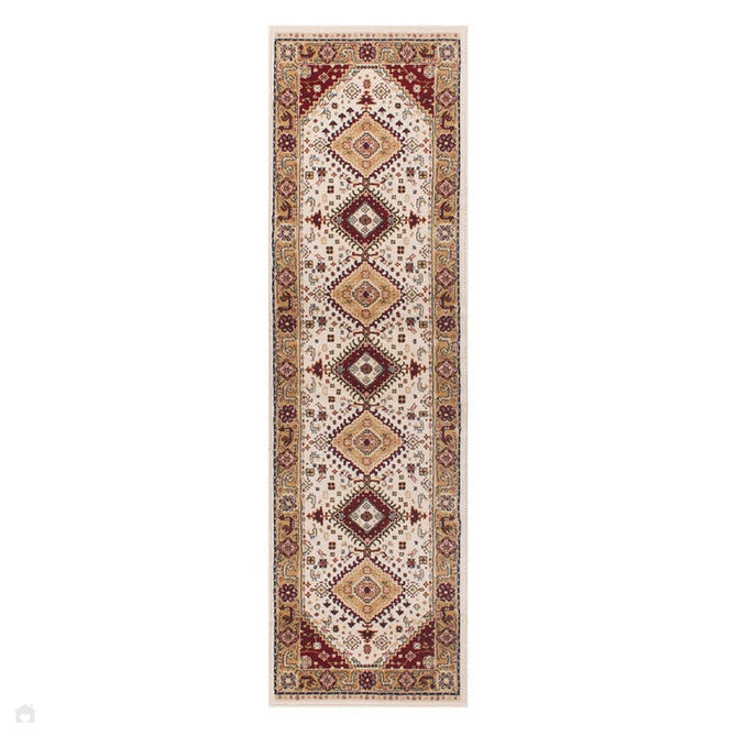 Royal Classic Traditional Wool 93 W Cream Rug-Oriental Weavers-Rug Love - The Most Loved Rug Store