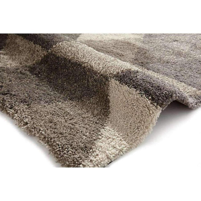 Royal Nomadic 7611 Modern Geometric Soft Plush Boho Shaggy Grey Rug-Think Rugs-Rug Love - The Most Loved Rug Store