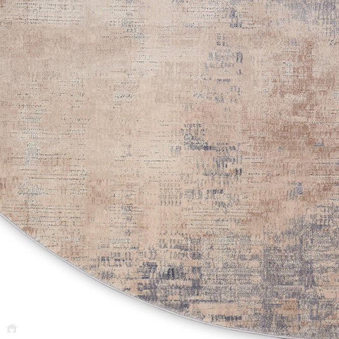 Rustic Textures RUS02 Modern Abstract Distressed Shimmer Carved Hi-Low Textured Flat-Pile Beige/Grey Rug-Nourison-Rug Love - The Most Loved Rug Store