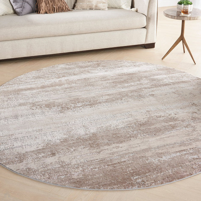 Rustic Textures RUS03 Modern Abstract Distressed Shimmer Carved Hi-Low Textured Flat-Pile Beige Rug-Nourison-Rug Love - The Most Loved Rug Store