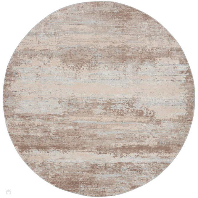 Rustic Textures RUS03 Modern Abstract Distressed Shimmer Carved Hi-Low Textured Flat-Pile Beige Rug-Nourison-Rug Love - The Most Loved Rug Store