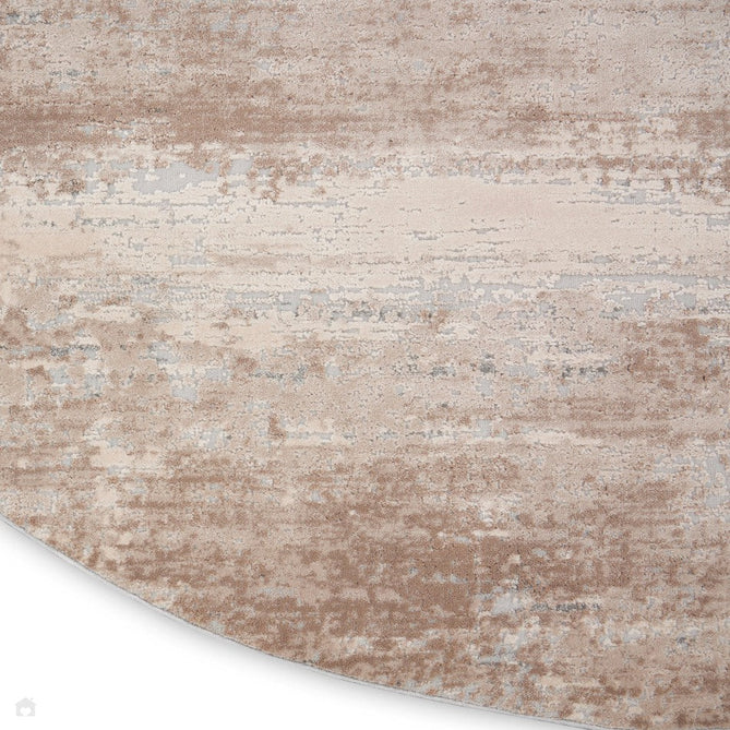 Rustic Textures RUS03 Modern Abstract Distressed Shimmer Carved Hi-Low Textured Flat-Pile Beige Rug-Nourison-Rug Love - The Most Loved Rug Store