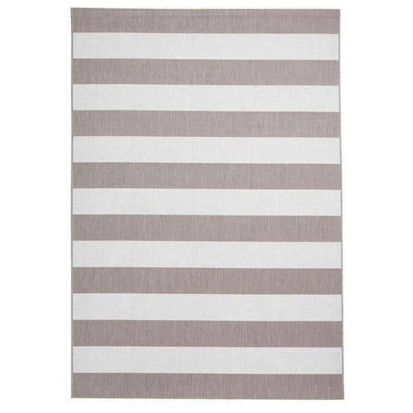 On Sale Santa Monica 48644 Striped Durable Stain-Resistant Weatherproof ...