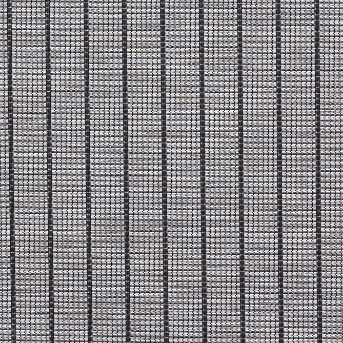 Santa Monica A041 Durable Stain-Resistant Weatherproof Flatweave In-Outdoor Black Rug-Think Rugs-Rug Love - The Most Loved Rug Store