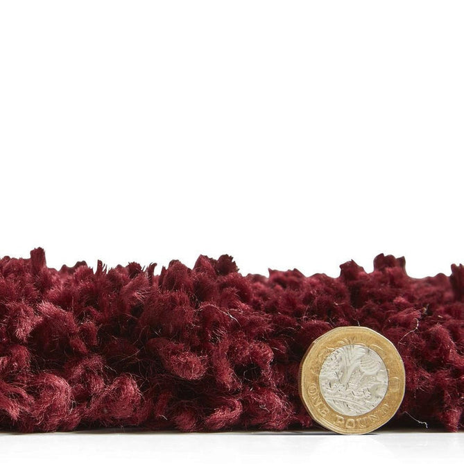 Scandi Berber G257 Modern Moroccan Berber Soft Plush Boho Shaggy Red/Cream Rug-Think Rugs-Rug Love - The Most Loved Rug Store