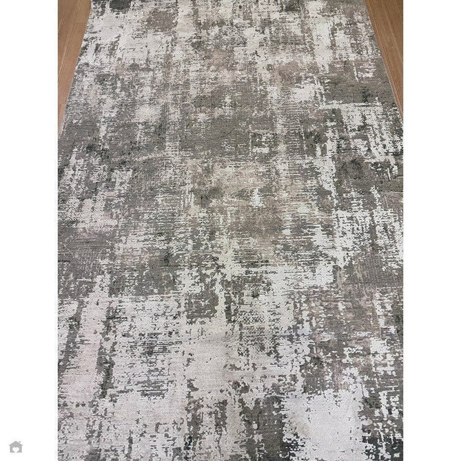 Seville 03 Olite Modern Abstract Distressed Hi-Low Textured Soft-Touch Space-Dyed Polyester Low Flat-Pile Beige/Grey/Cream Rug-Asiatic Carpets-Rug Love - The Most Loved Rug Store