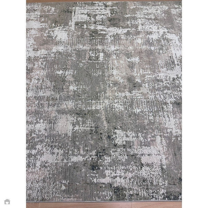 Seville 03 Olite Modern Abstract Distressed Hi-Low Textured Soft-Touch Space-Dyed Polyester Low Flat-Pile Beige/Grey/Cream Rug-Asiatic Carpets-Rug Love - The Most Loved Rug Store