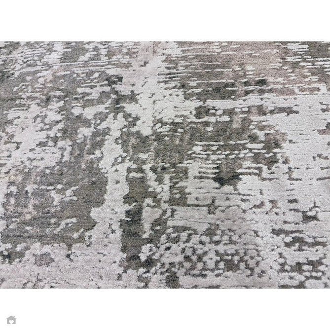 Seville 03 Olite Modern Abstract Distressed Hi-Low Textured Soft-Touch Space-Dyed Polyester Low Flat-Pile Beige/Grey/Cream Rug-Asiatic Carpets-Rug Love - The Most Loved Rug Store