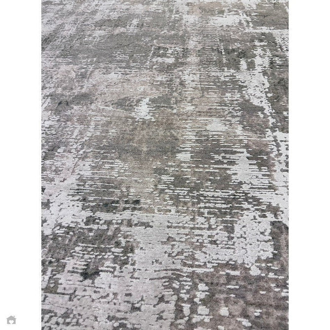 Seville 03 Olite Modern Abstract Distressed Hi-Low Textured Soft-Touch Space-Dyed Polyester Low Flat-Pile Beige/Grey/Cream Rug-Asiatic Carpets-Rug Love - The Most Loved Rug Store