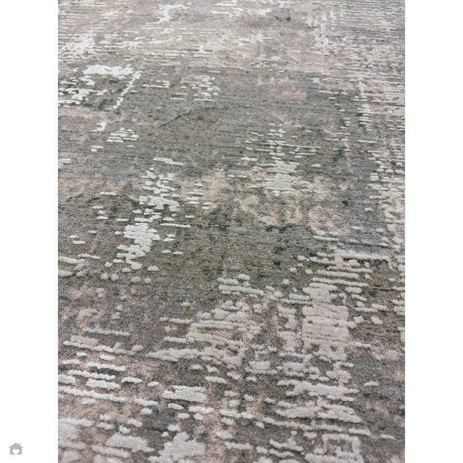 Seville 03 Olite Modern Abstract Distressed Hi-Low Textured Soft-Touch Space-Dyed Polyester Low Flat-Pile Beige/Grey/Cream Rug-Asiatic Carpets-Rug Love - The Most Loved Rug Store