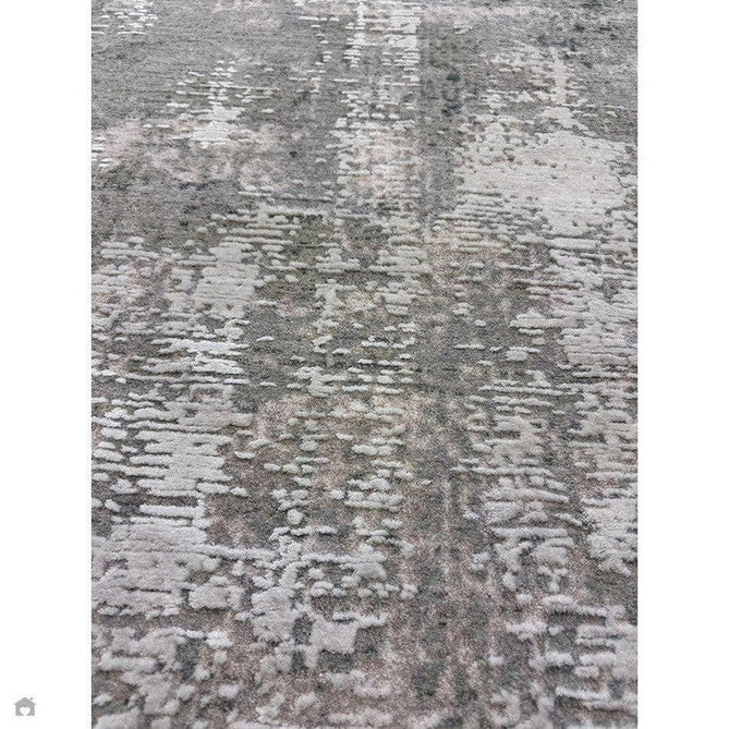 Seville 03 Olite Modern Abstract Distressed Hi-Low Textured Soft-Touch Space-Dyed Polyester Low Flat-Pile Beige/Grey/Cream Rug-Asiatic Carpets-Rug Love - The Most Loved Rug Store