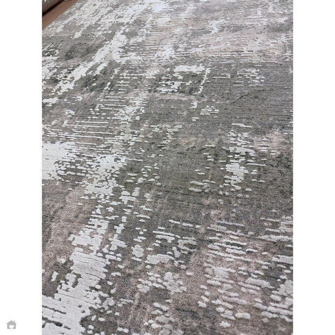 Seville 03 Olite Modern Abstract Distressed Hi-Low Textured Soft-Touch Space-Dyed Polyester Low Flat-Pile Beige/Grey/Cream Rug-Asiatic Carpets-Rug Love - The Most Loved Rug Store