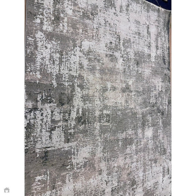 Seville 03 Olite Modern Abstract Distressed Hi-Low Textured Soft-Touch Space-Dyed Polyester Low Flat-Pile Beige/Grey/Cream Rug-Asiatic Carpets-Rug Love - The Most Loved Rug Store