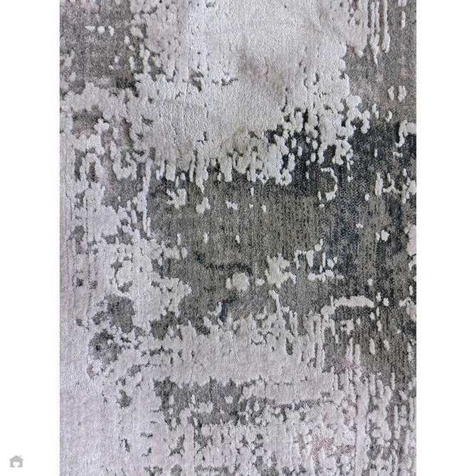 Seville 03 Olite Modern Abstract Distressed Hi-Low Textured Soft-Touch Space-Dyed Polyester Low Flat-Pile Beige/Grey/Cream Rug-Asiatic Carpets-Rug Love - The Most Loved Rug Store