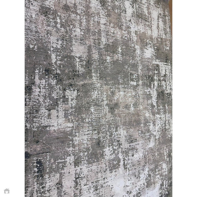 Seville 03 Olite Modern Abstract Distressed Hi-Low Textured Soft-Touch Space-Dyed Polyester Low Flat-Pile Beige/Grey/Cream Rug-Asiatic Carpets-Rug Love - The Most Loved Rug Store