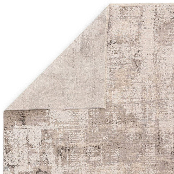 Seville 03 Olite Modern Abstract Distressed Hi-Low Textured Soft-Touch Space-Dyed Polyester Low Flat-Pile Beige/Grey/Cream Rug-Asiatic Carpets-Rug Love - The Most Loved Rug Store