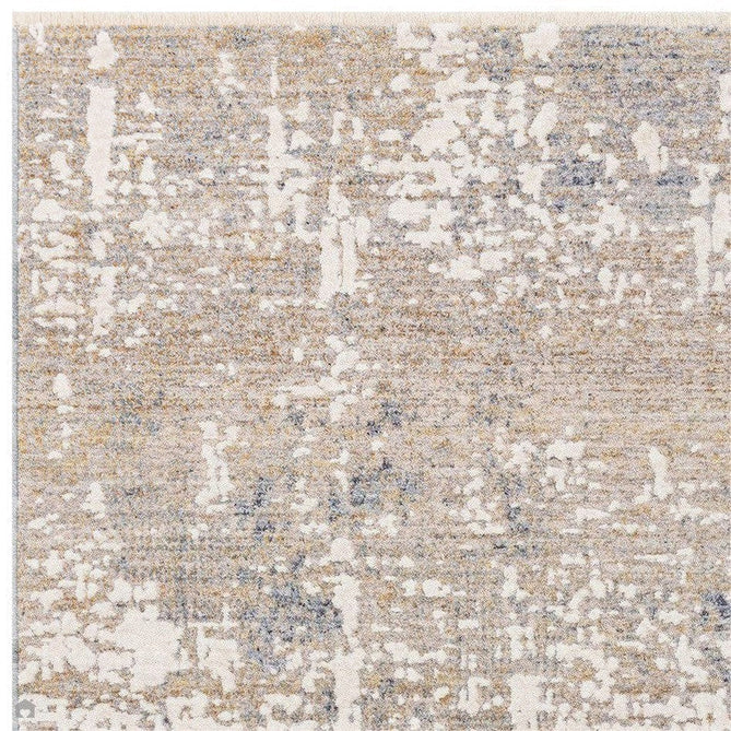 Seville 04 Valsain Modern Abstract Distressed Hi-Low Textured Soft-Touch Space-Dyed Polyester Low Profile Short Pile Beige/Natural/Blue/Cream/Grey/Multi Rug-Asiatic Carpets-Rug Love - The Most Loved Rug Store