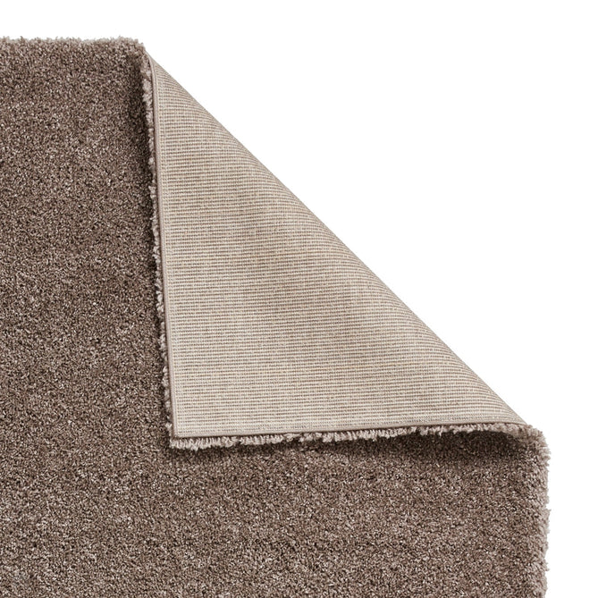 Sierra 9000 Plush Soft High-Density Stain-Resistant Plain Textured Polypropylene Shaggy Beige Rug-Think Rugs-Rug Love - The Most Loved Rug Store