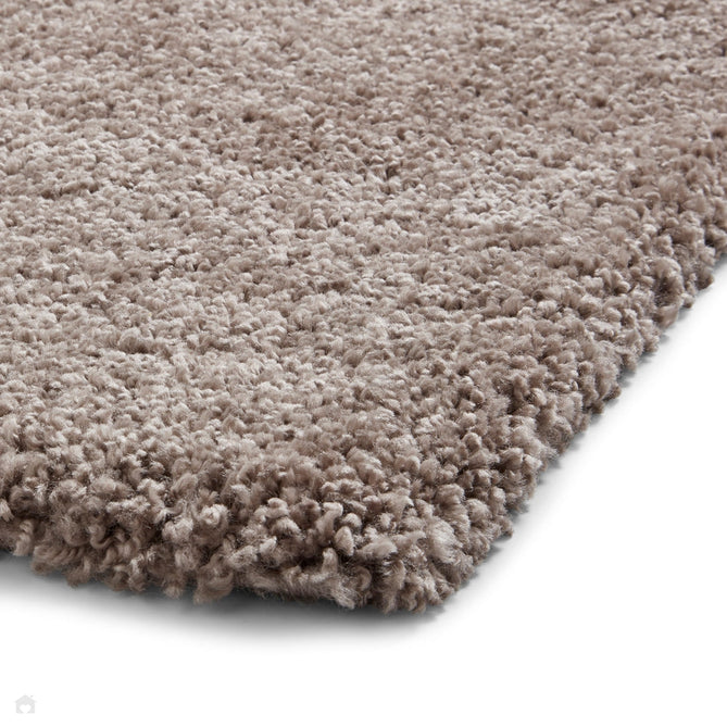 Sierra 9000 Plush Soft High-Density Stain-Resistant Plain Textured Polypropylene Shaggy Beige Rug-Think Rugs-Rug Love - The Most Loved Rug Store