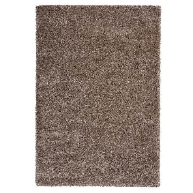 Sierra 9000 Plush Soft High-Density Stain-Resistant Plain Textured Polypropylene Shaggy Beige Rug-Think Rugs-Rug Love - The Most Loved Rug Store