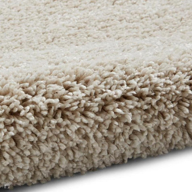 Sierra 9000 Plush Soft High-Density Stain-Resistant Plain Textured Polypropylene Shaggy Cream Rug-Think Rugs-Rug Love - The Most Loved Rug Store