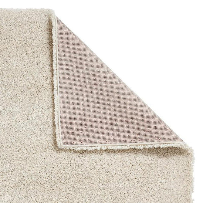 Sierra 9000 Plush Soft High-Density Stain-Resistant Plain Textured Polypropylene Shaggy Cream Rug-Think Rugs-Rug Love - The Most Loved Rug Store