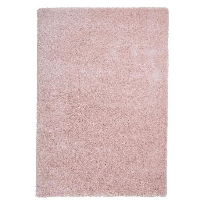 Sierra 9000 Plush Soft High-Density Stain-Resistant Plain Textured Polypropylene Shaggy Pink Rug-Think Rugs-Rug Love - The Most Loved Rug Store