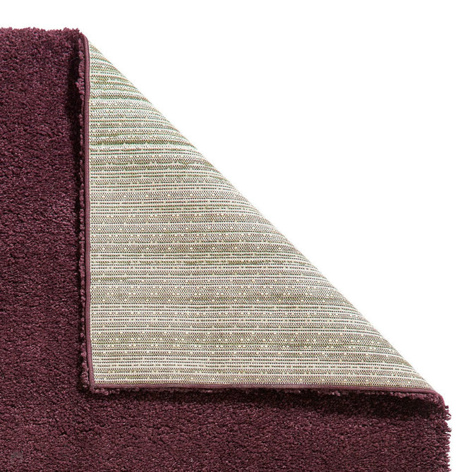 Sierra 9000 Plush Soft High-Density Stain-Resistant Plain Textured Polypropylene Shaggy Purple Rug-Think Rugs-Rug Love - The Most Loved Rug Store